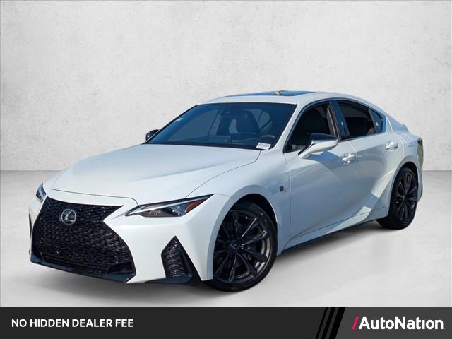 Used 2025 Lexus IS 350 F Sport w/ Accessory Package RWD image 1