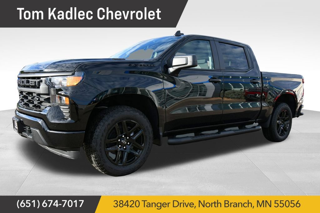 New 2026 Chevrolet Silverado 1500 Custom