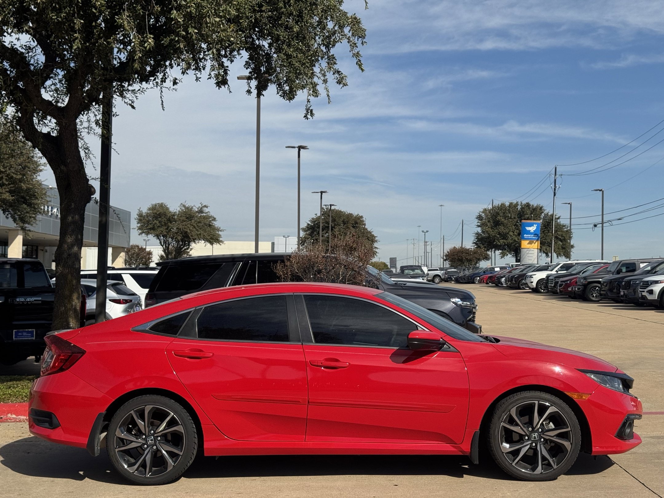 Used 2019 Honda Civic Sport image 3