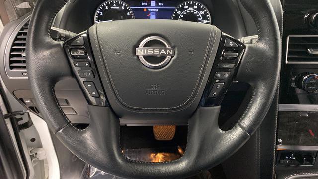 Used 2023 Nissan Armada Platinum w/ Captain's Chairs Package AWD/4WD image 16