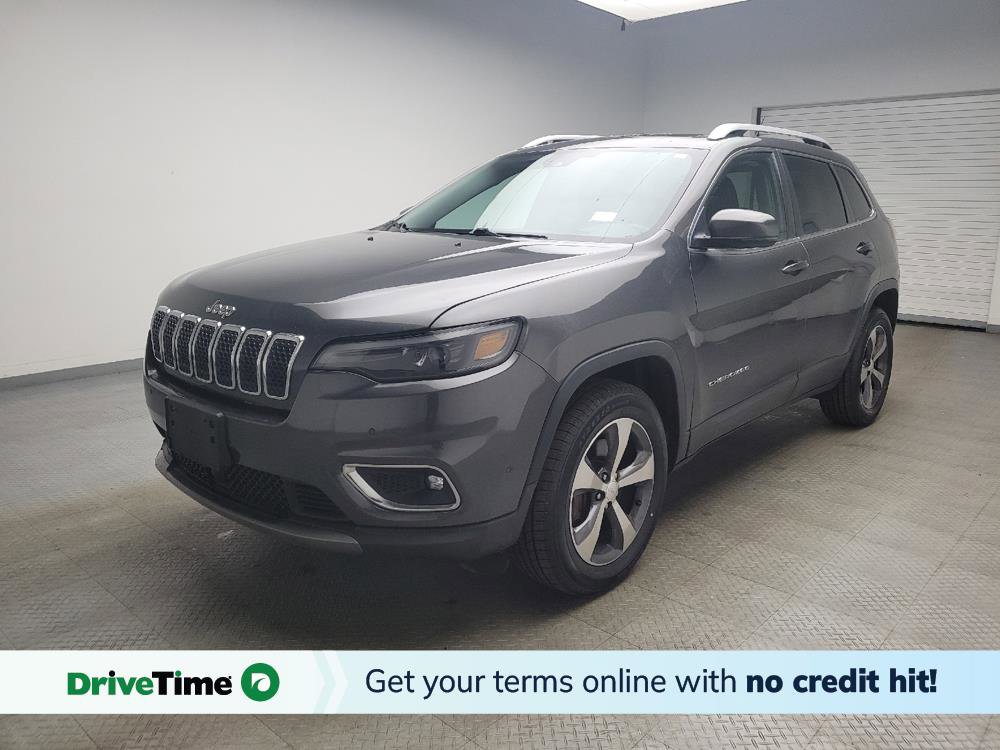 Used 2019 Jeep Cherokee Limited w/ Luxury Group