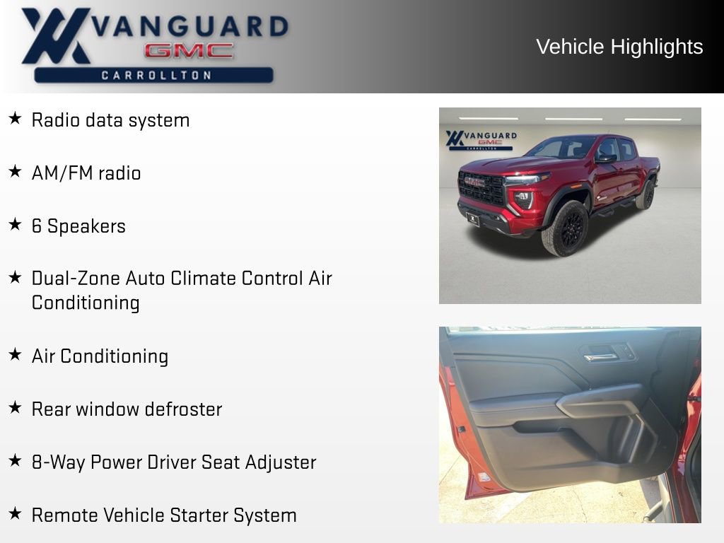 Used 2026 GMC Canyon Elevation w/ Convenience Package image 25