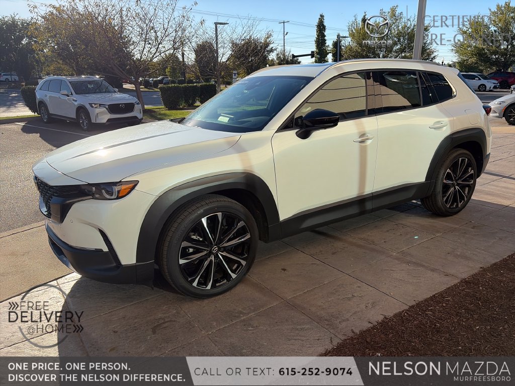 Certified 2023 MAZDA CX-50 2.5 Turbo w/ Cargo Package AWD/4WD image 8