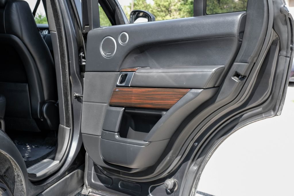 Used 2017 Land Rover Range Rover Supercharged image 45