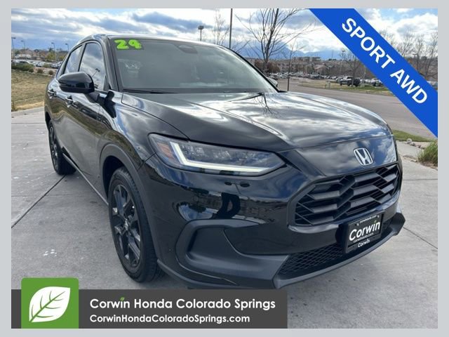 Used 2024 Honda HR-V Sport