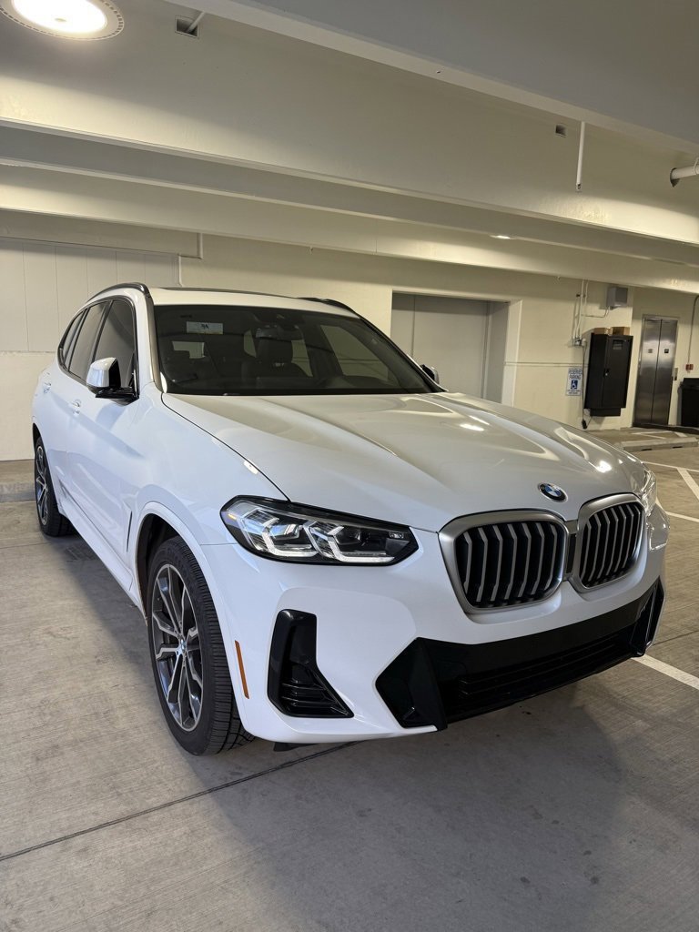 Used 2022 BMW X3 xDrive30i w/ M Sport Package 2