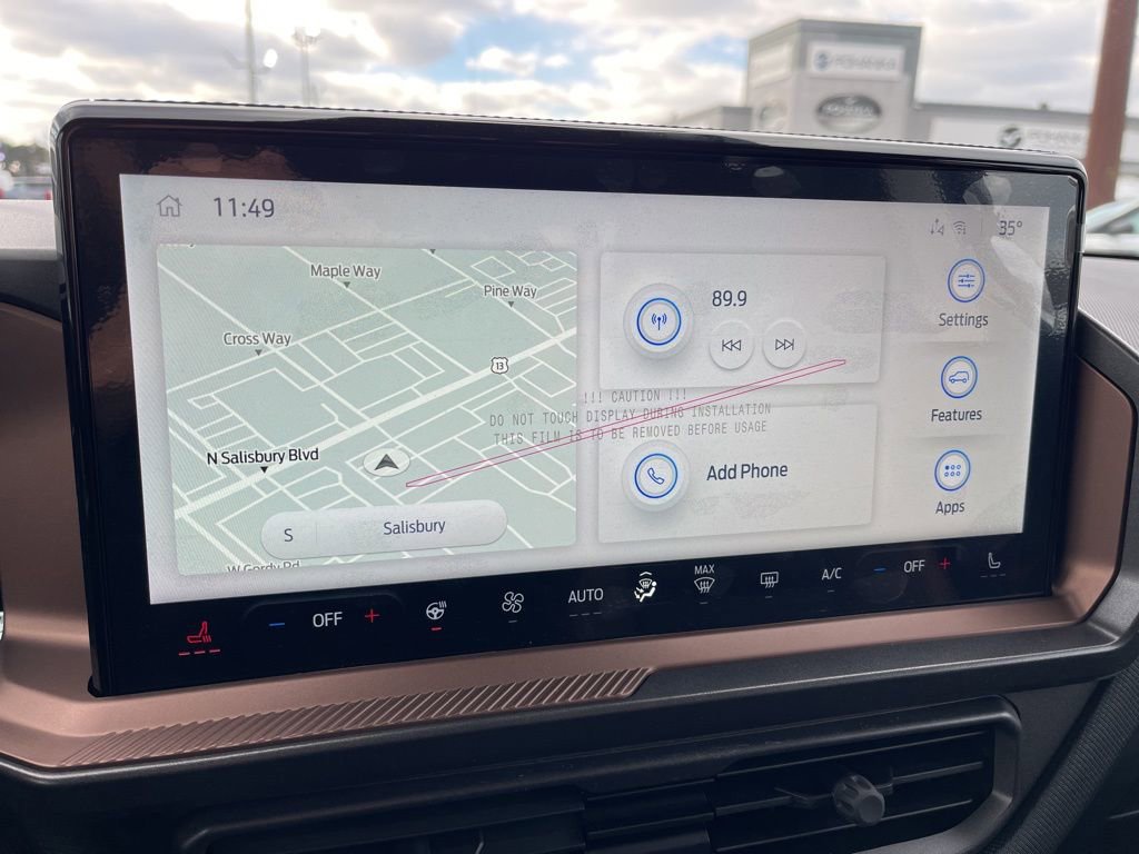 New 2025 Ford Bronco Sport Outer Banks w/ Outer Banks Tech Package+ image 7