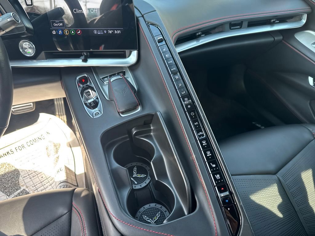 Used 2023 Chevrolet Corvette Stingray Premium Conv w/ Z51 Performance Package image 18