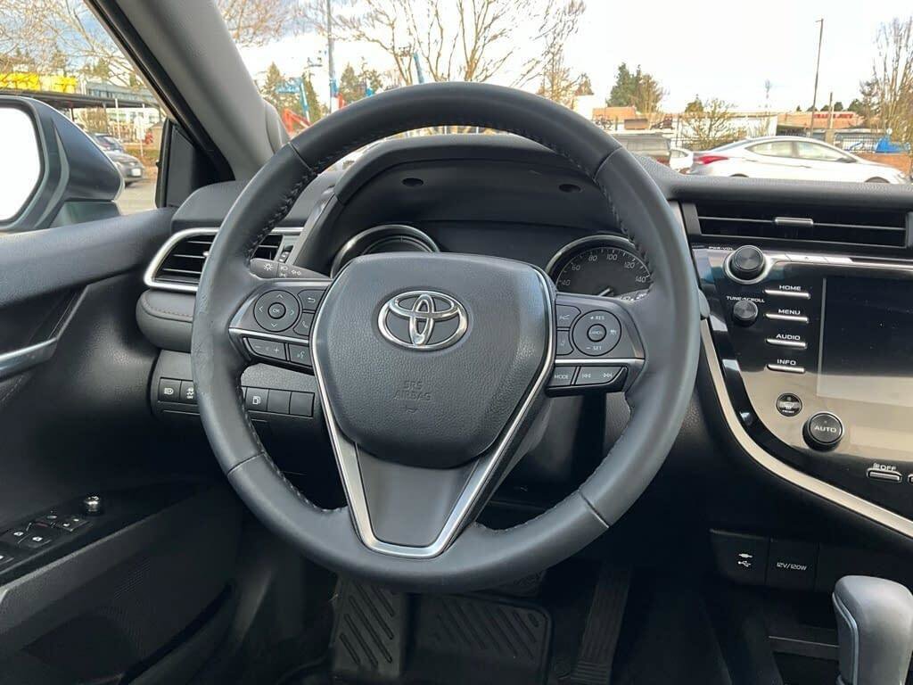 Used 2018 Toyota Camry XLE w/ Audio Package image 20