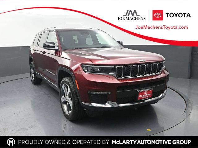 Used 2025 Jeep Grand Cherokee L Limited
