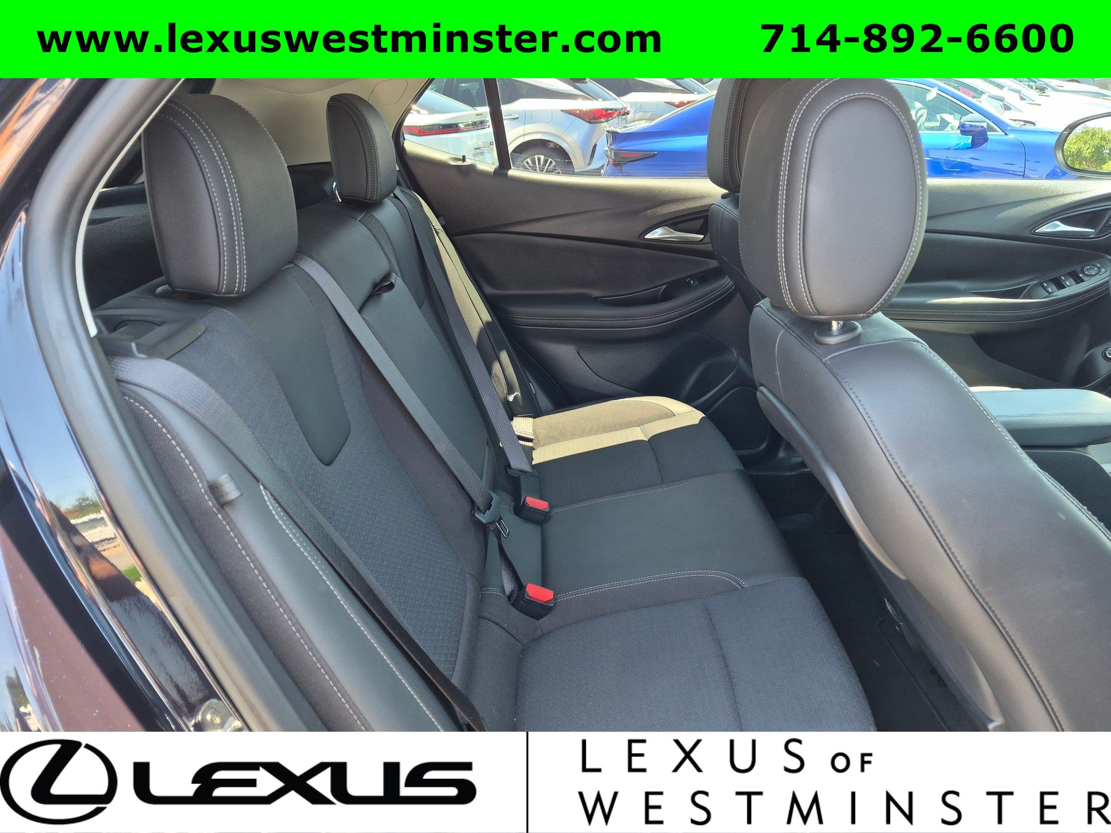 Used 2020 Buick Encore GX Select w/ Experience Buick Package FWD image 7