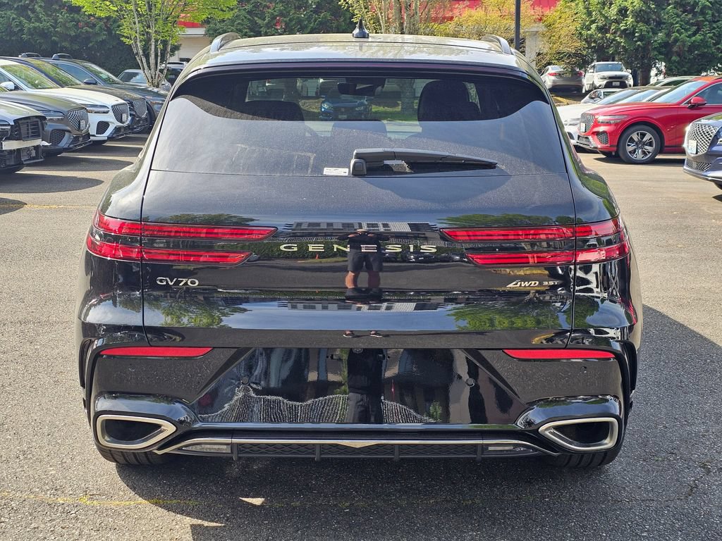 New 2026 Genesis GV70 3.5T Sport Prestige AWD/4WD image 4