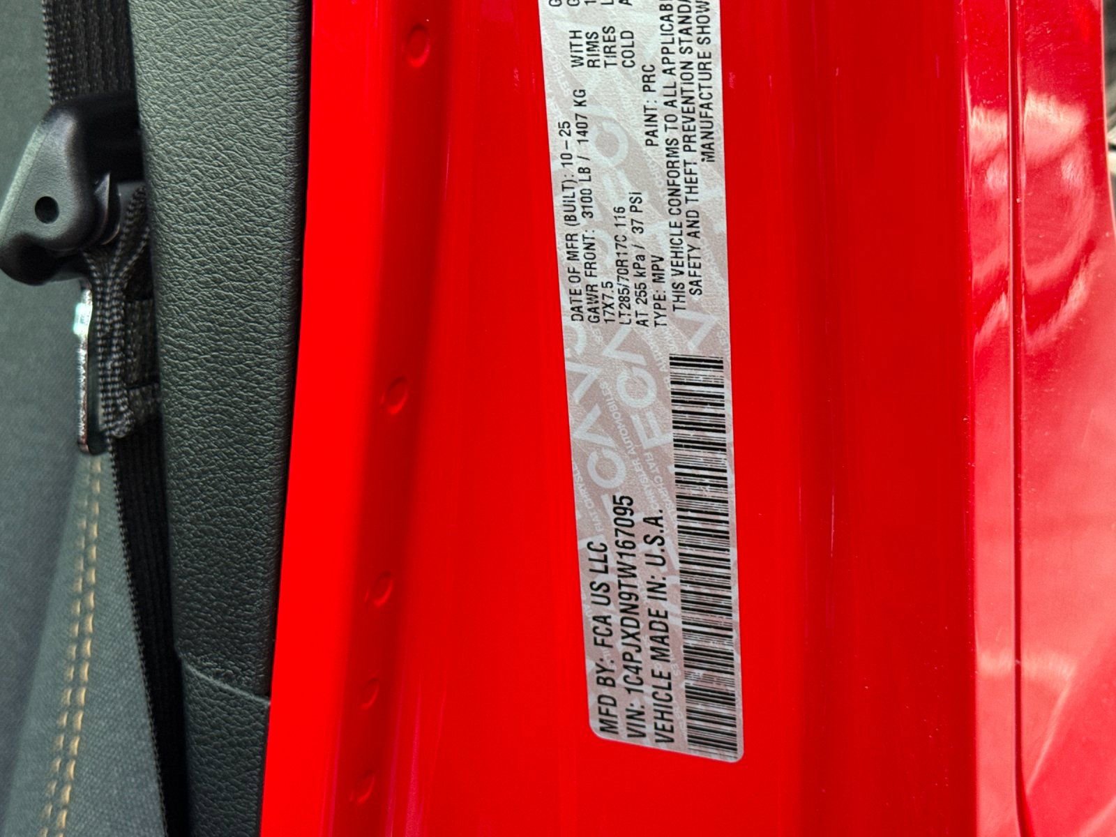 New 2026 Jeep Wrangler Willys image 28