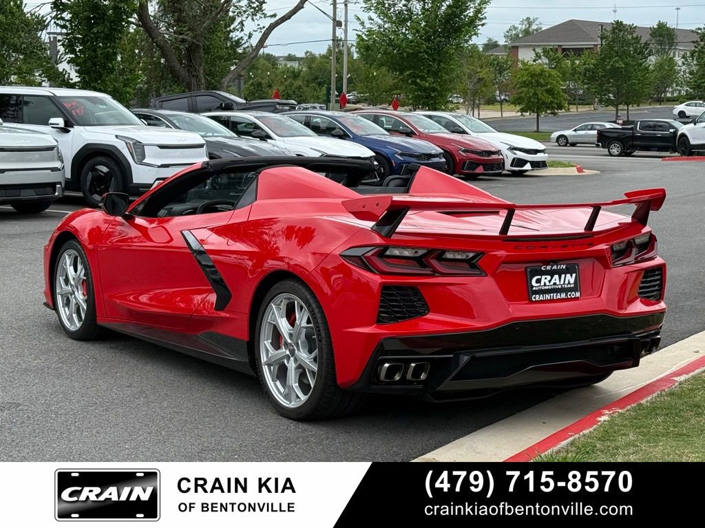 Used 2021 Chevrolet Corvette Stingray Preferred Conv w/ Battery Protection Package RWD image 5