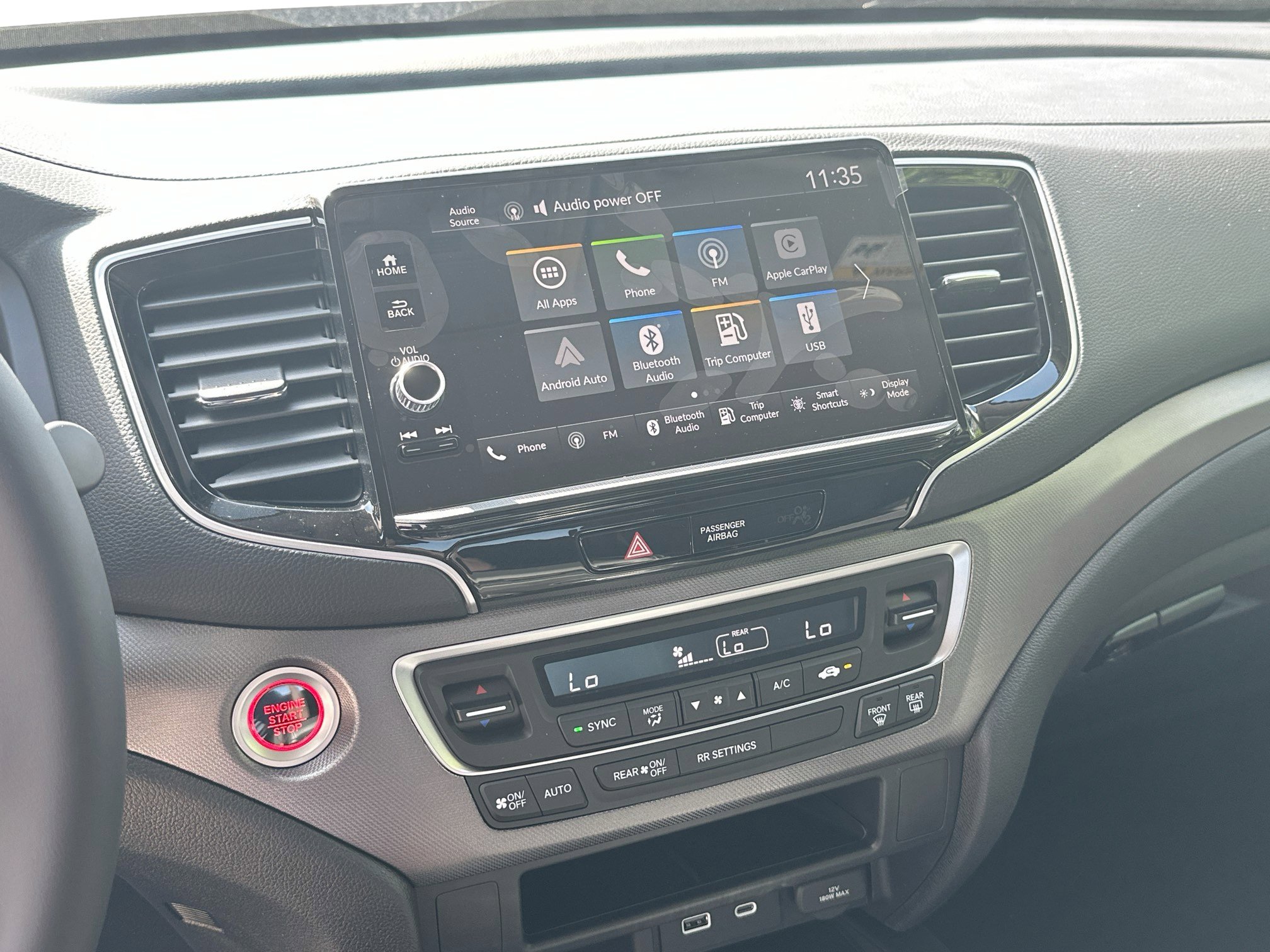 New 2026 Honda Ridgeline Sport image 12