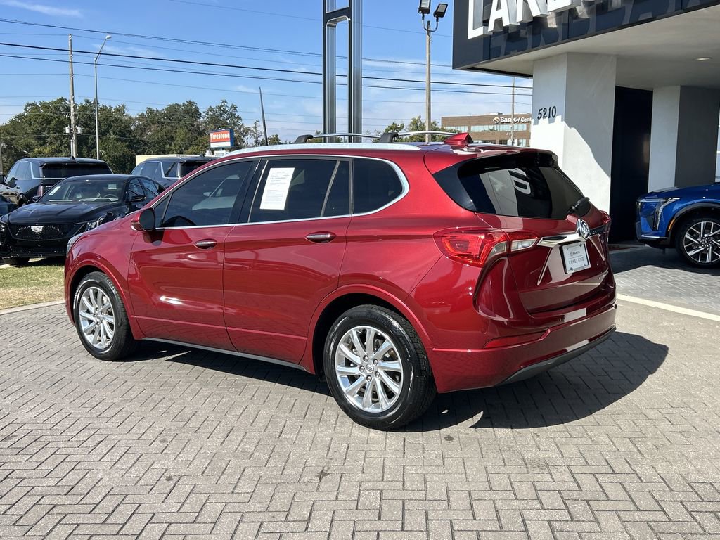 Used 2020 Buick Envision Essence image 4