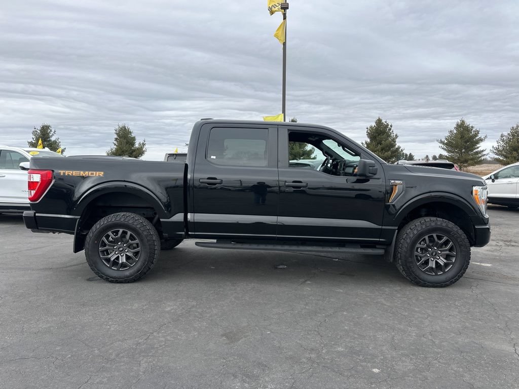 Used 2021 Ford F150 Tremor AWD/4WD image 3
