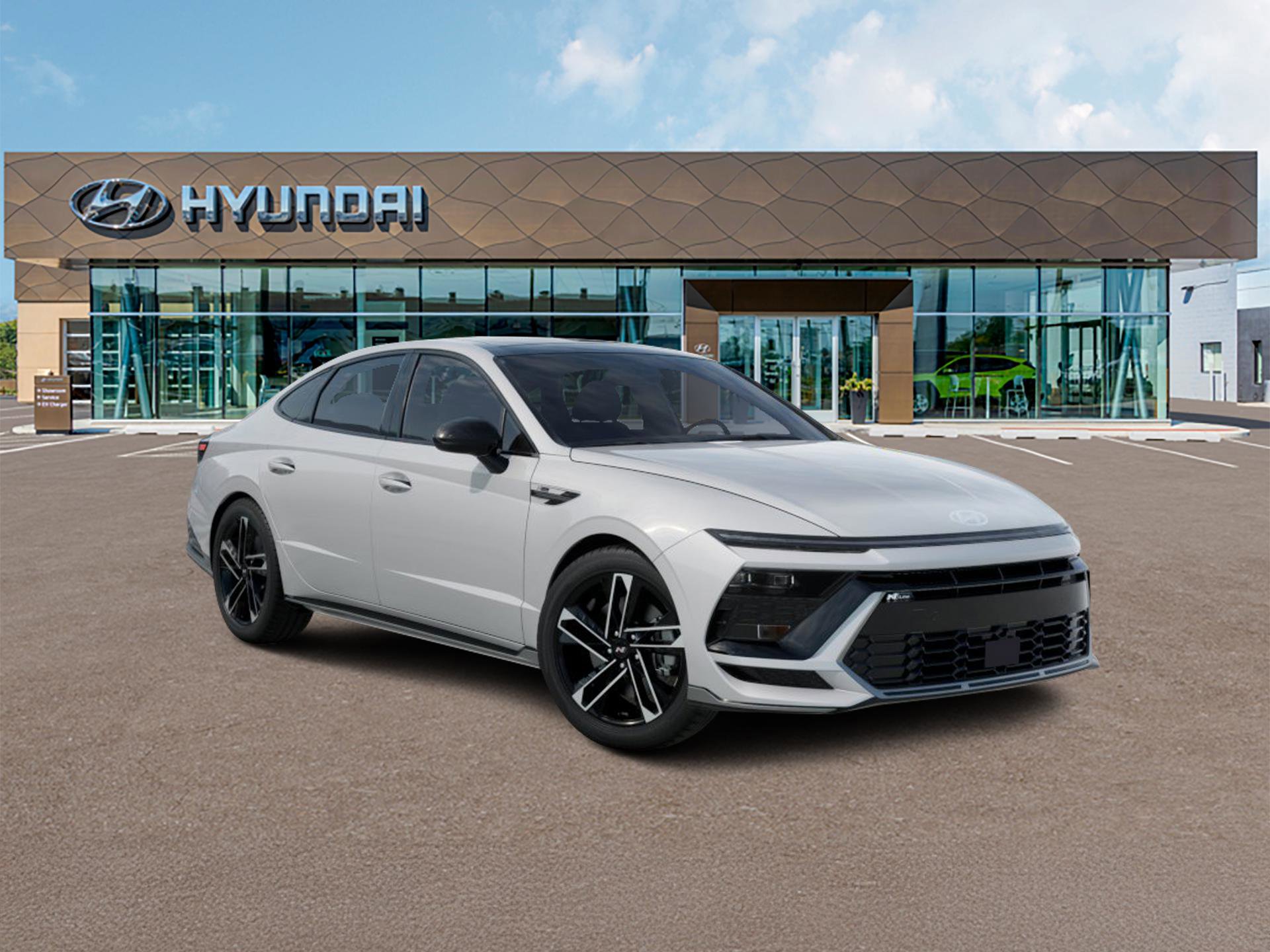 New 2026 Hyundai Sonata N Line image 7