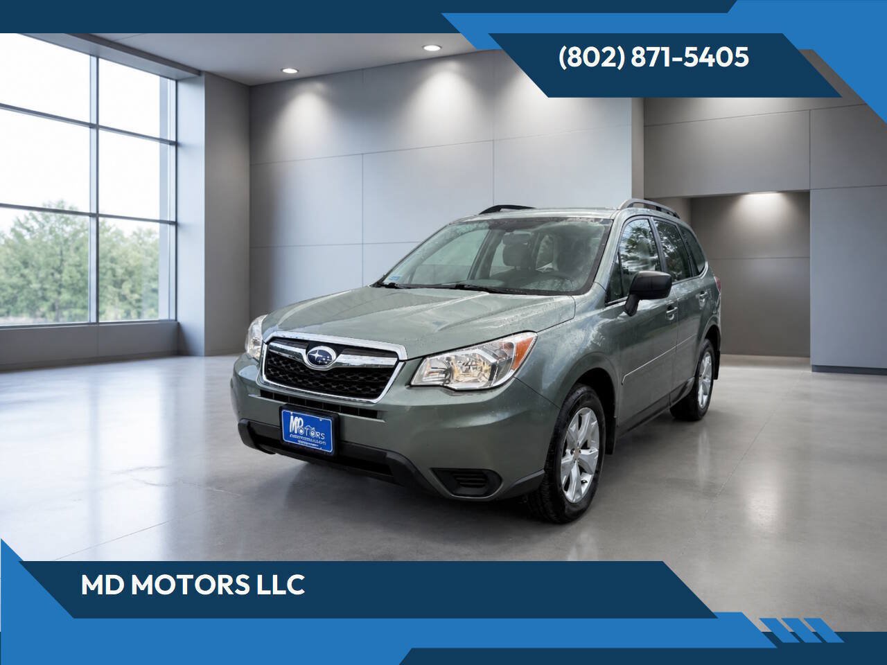 Used 2015 Subaru Forester 2.5i w/ Alloy Wheel Package