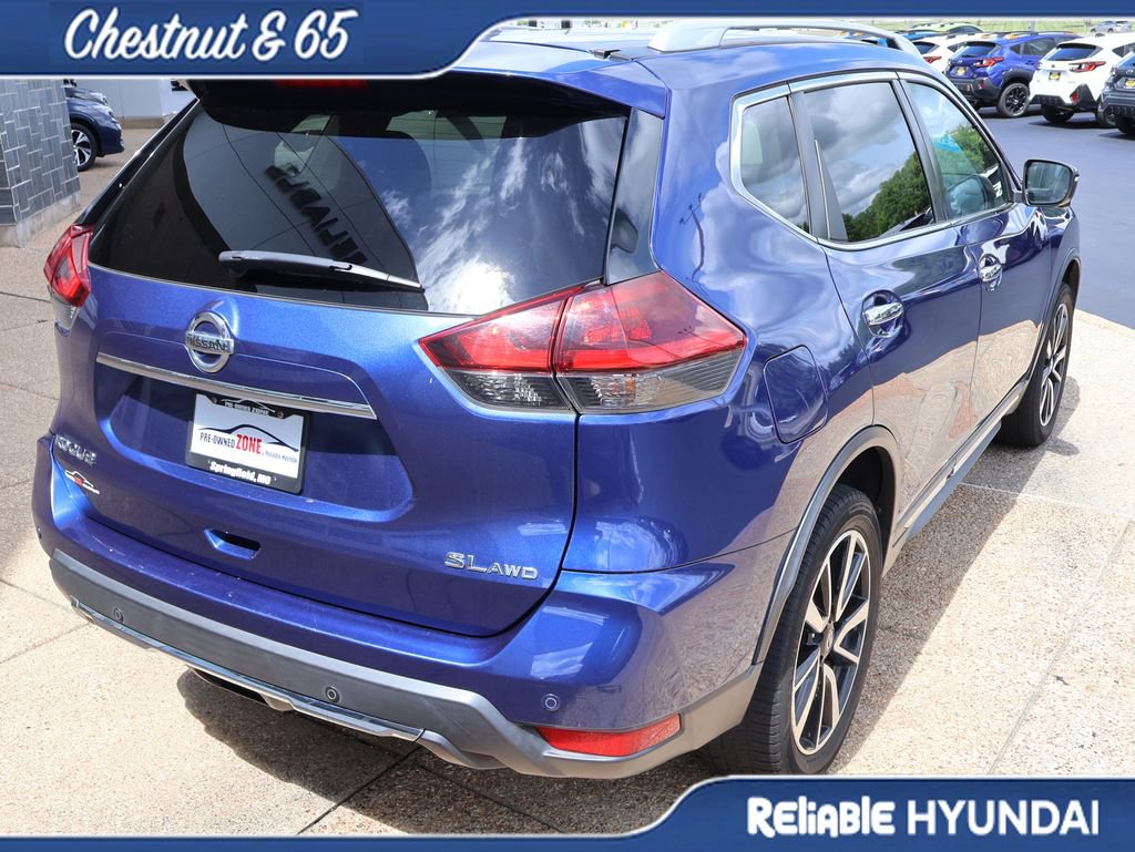 Used 2020 Nissan Rogue SL AWD/4WD image 6