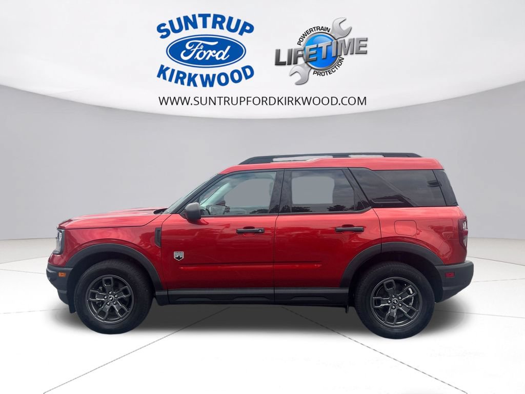 Used 2023 Ford Bronco Sport Big Bend w/ Convenience Package AWD/4WD video 2