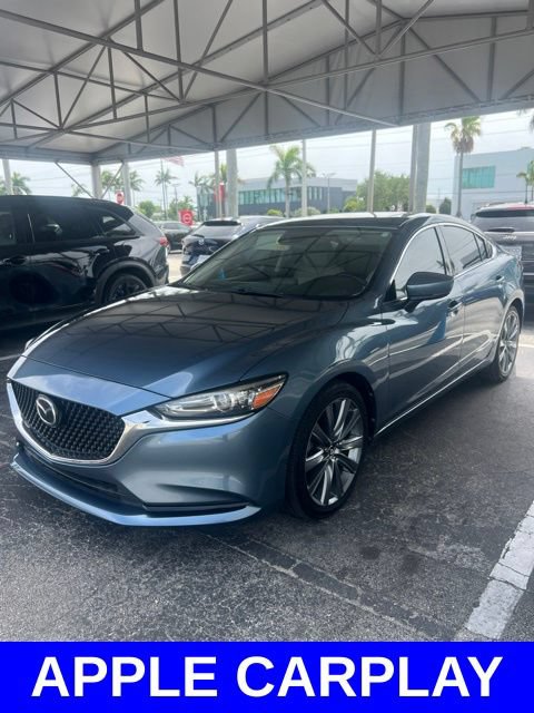 Used 2018 MAZDA MAZDA6 Touring FWD image 3