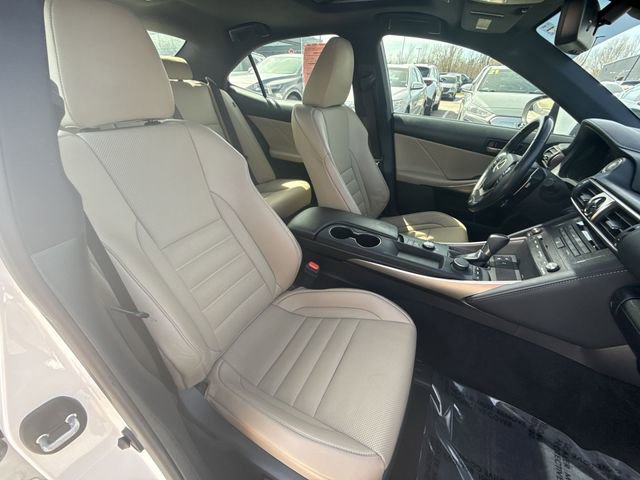 Used 2020 Lexus IS 300 F Sport w/ F Sport Package image 24
