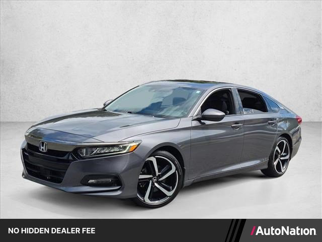 Used 2019 Honda Accord Sport