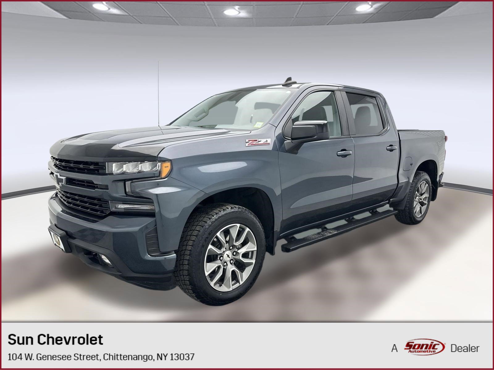 Certified 2021 Chevrolet Silverado 1500 RST AWD/4WD image 1
