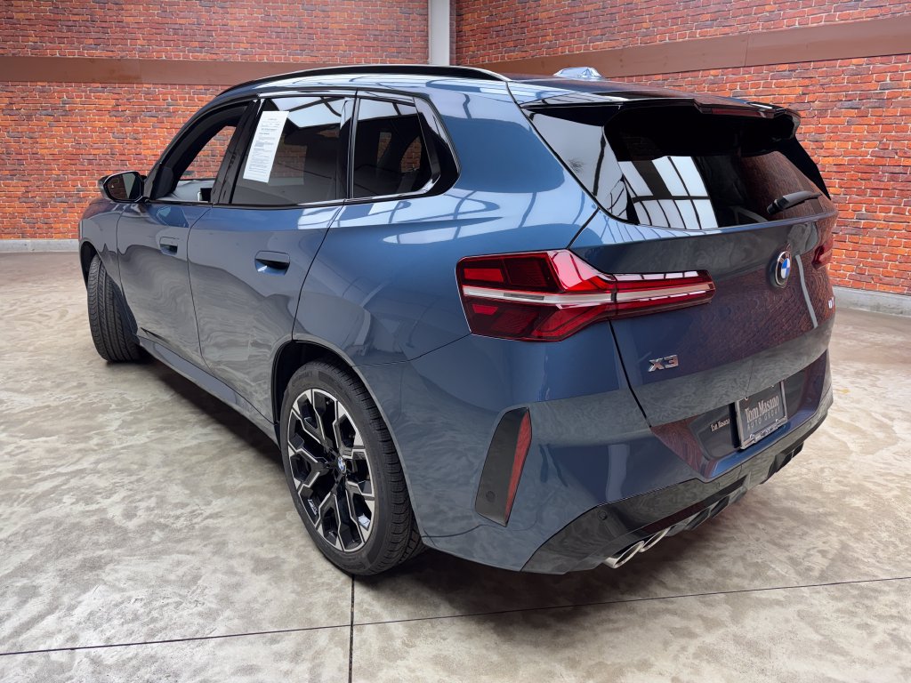 Certified 2025 BMW X3 M50 AWD/4WD image 2