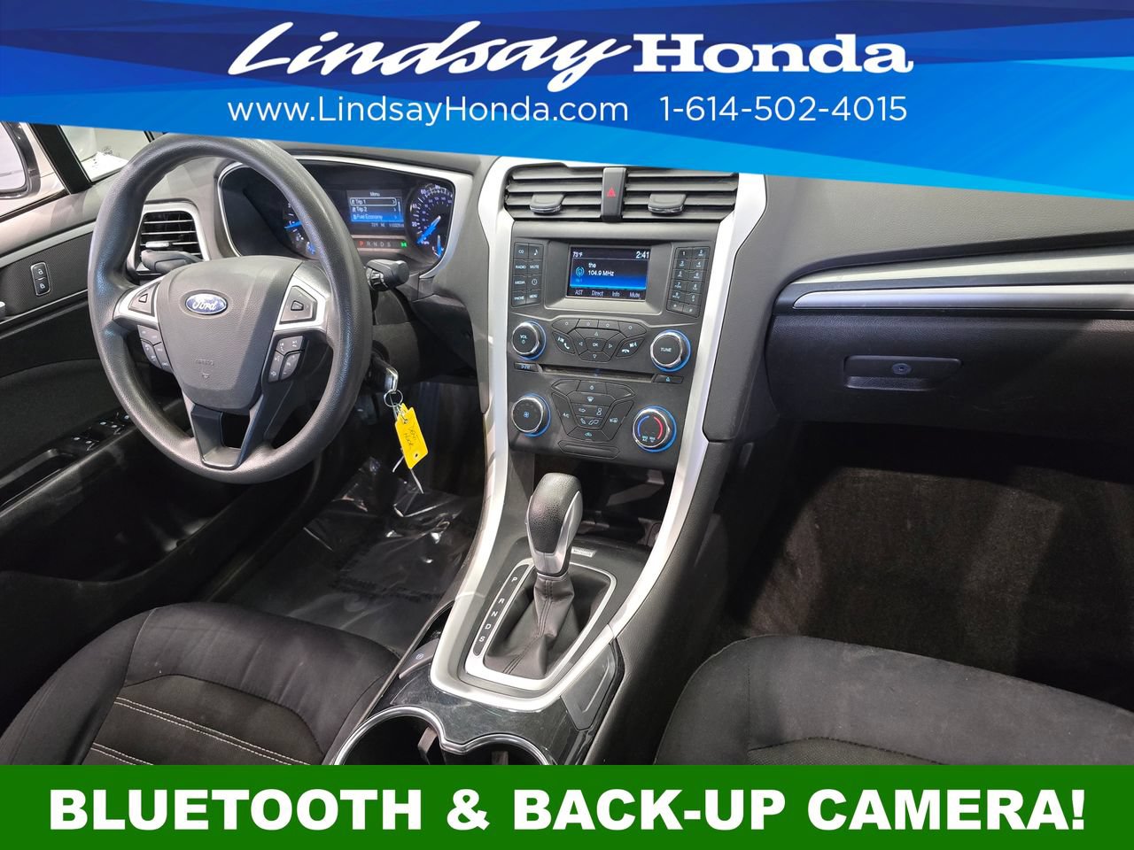Used 2015 Ford Fusion SE FWD image 10