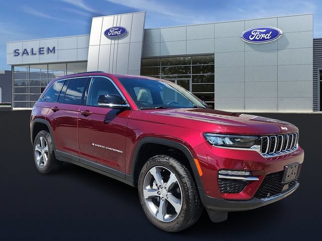 Used 2025 Jeep Grand Cherokee Limited w/ Luxury Tech Group II