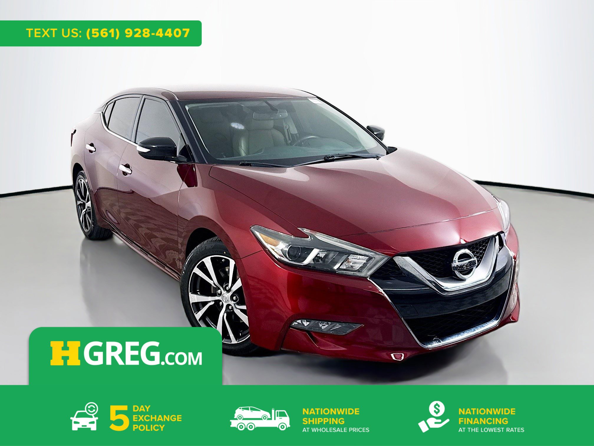 Used 2016 Nissan Maxima 3.5 SV FWD image 1