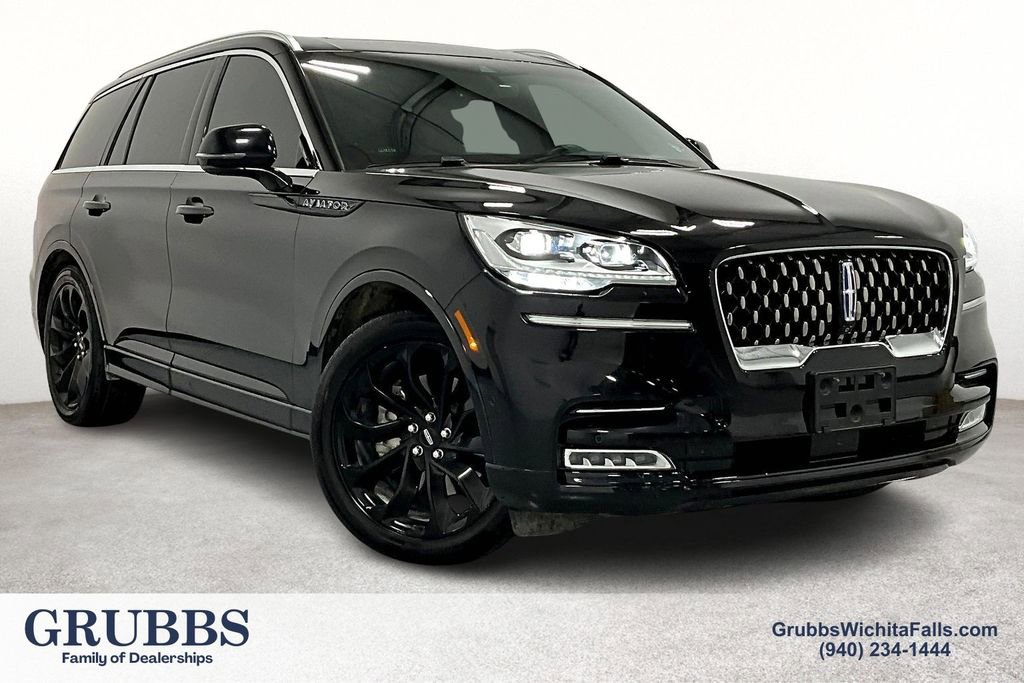 Used 2021 Lincoln Aviator Grand Touring w/ Equipment Group 302A