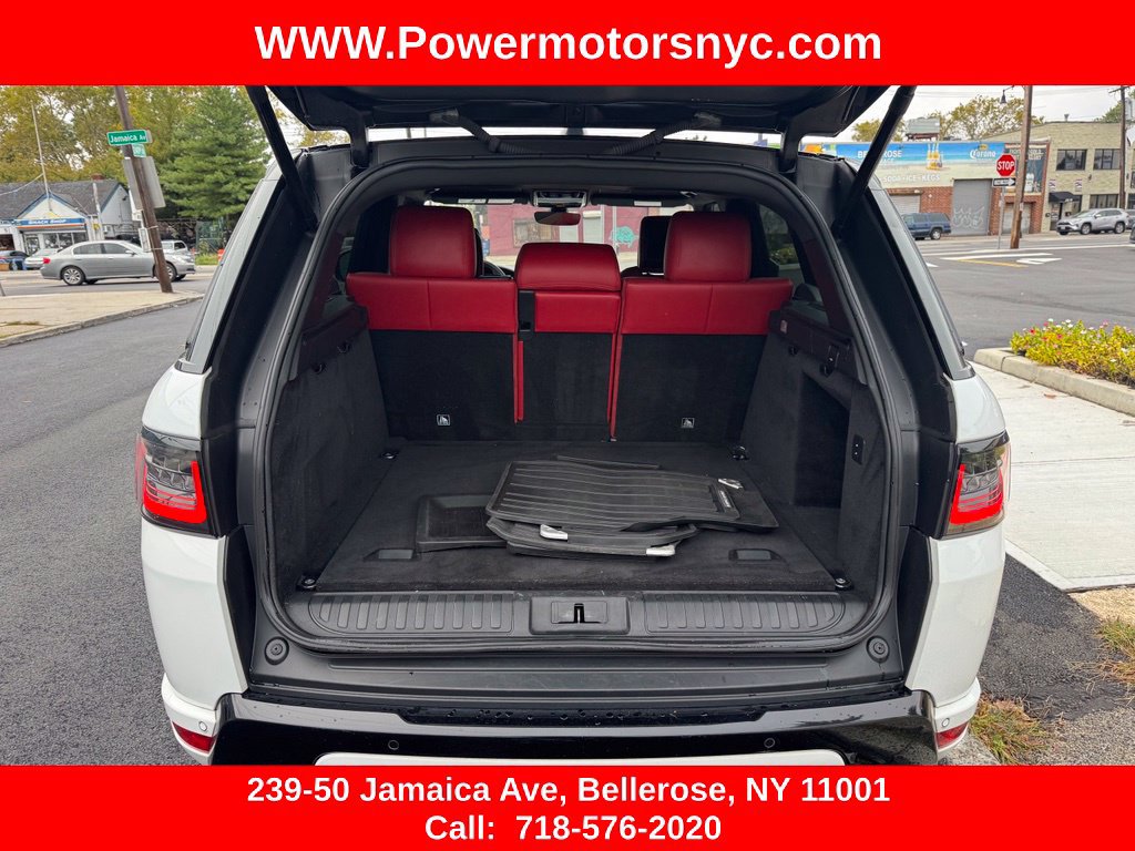 Used 2021 Land Rover Range Rover Sport HST AWD/4WD image 19