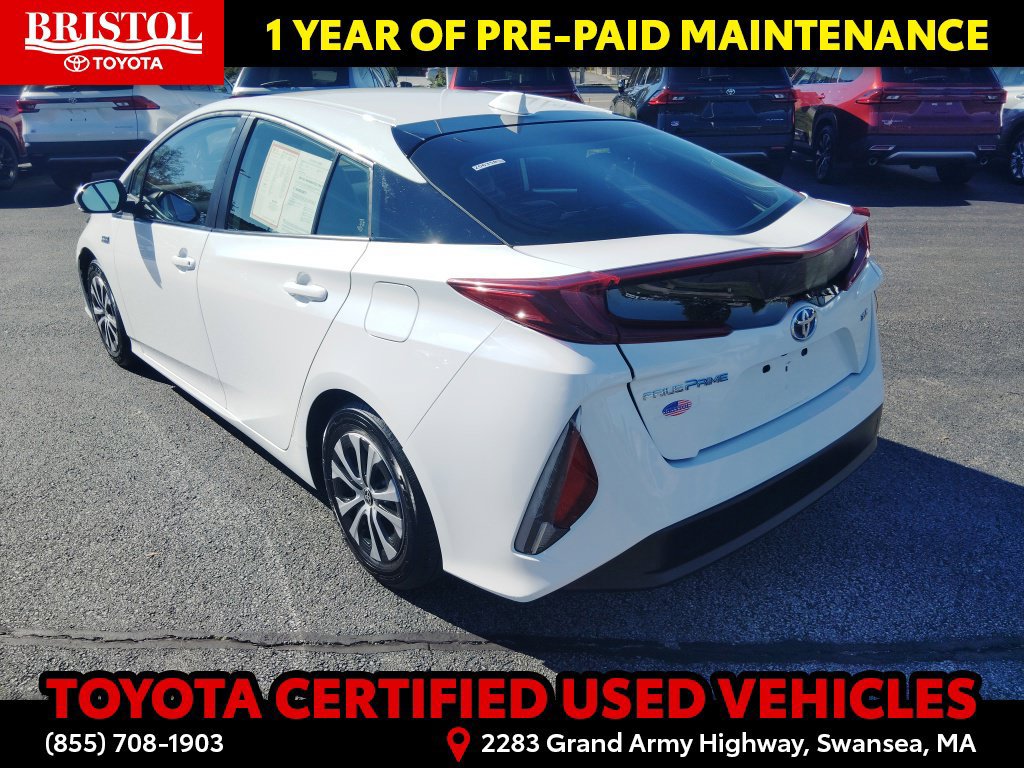 Certified 2021 Toyota Prius Prime XLE FWD image 5