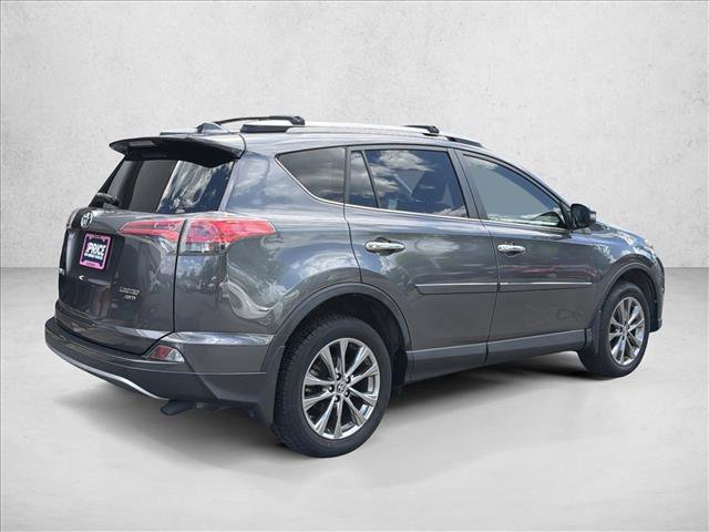 Used 2018 Toyota RAV4 Limited AWD/4WD image 4