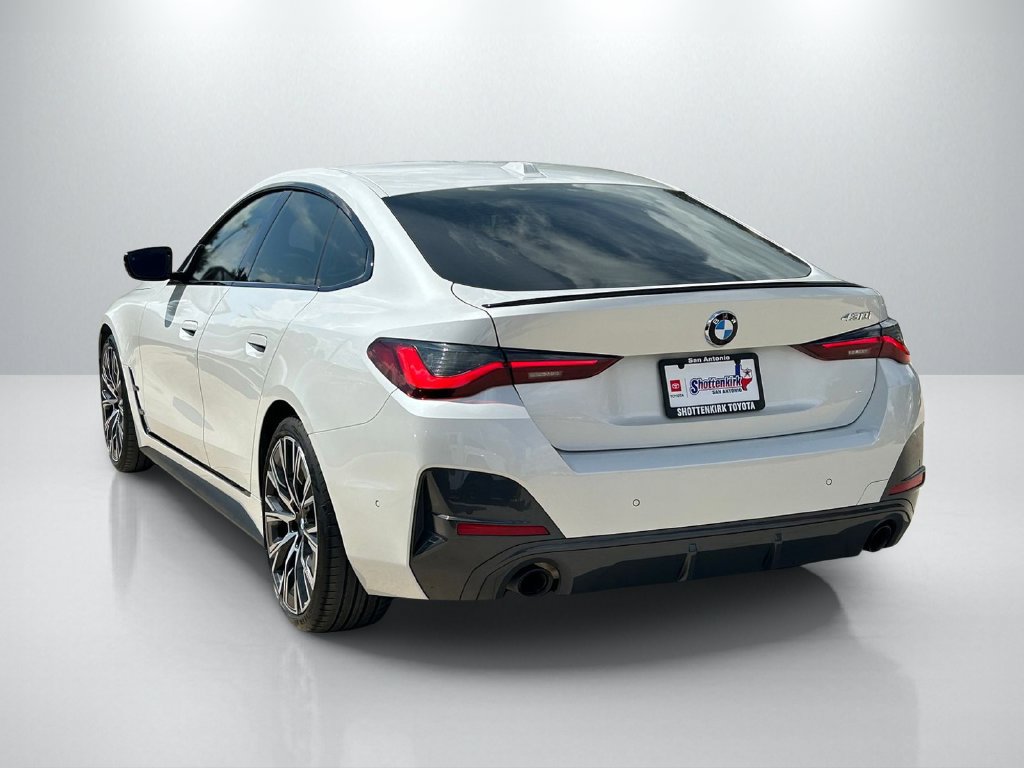 Used 2023 BMW 430i Gran Coupe w/ M Sport Package RWD image 7