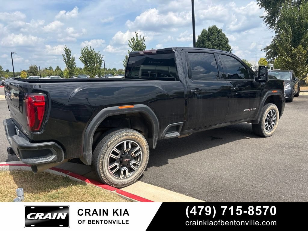 Used 2022 GMC Sierra 2500 AT4 AWD/4WD image 4