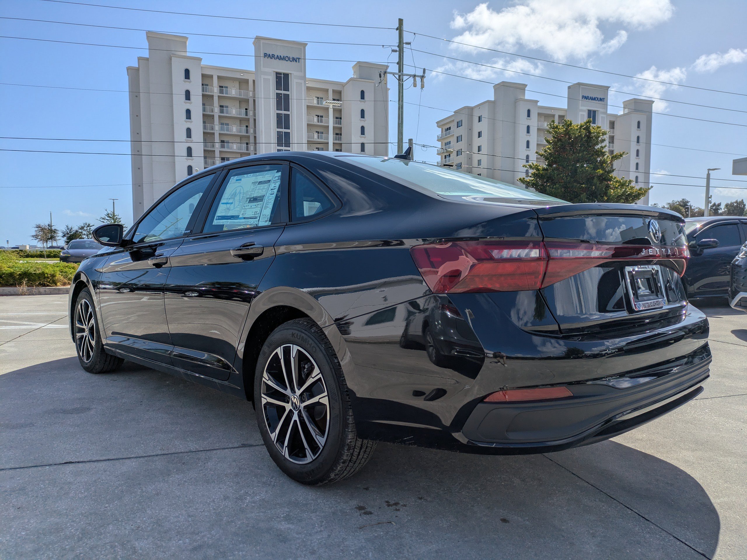 New 2026 Volkswagen Jetta Sport image 6