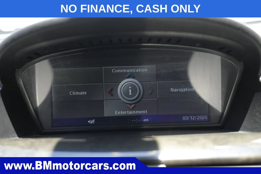 Used 2007 BMW 650i Coupe RWD image 45