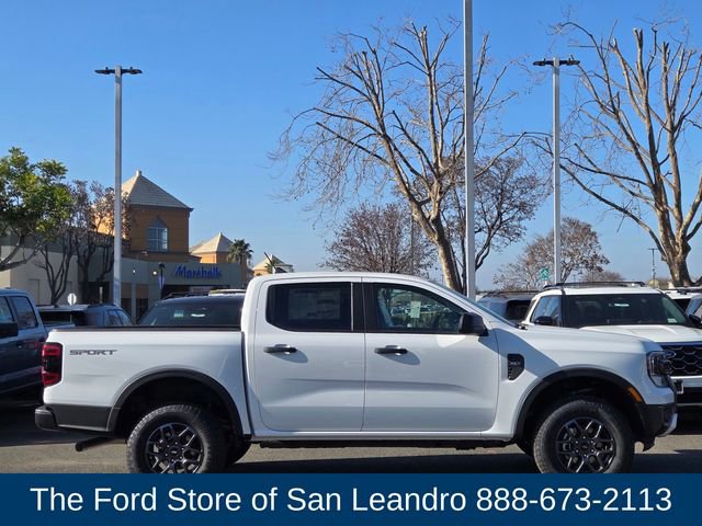 New 2025 Ford Ranger XLT w/ Trailer Tow Package image 8