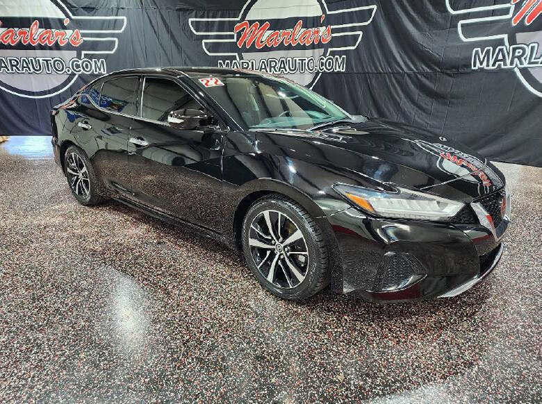 Used 2022 Nissan Maxima SV w/ Floor Mat Group
