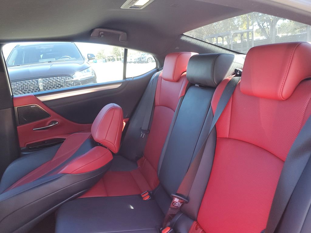 Used 2022 Lexus ES 350 F Sport w/ Accessory Package 2 image 12