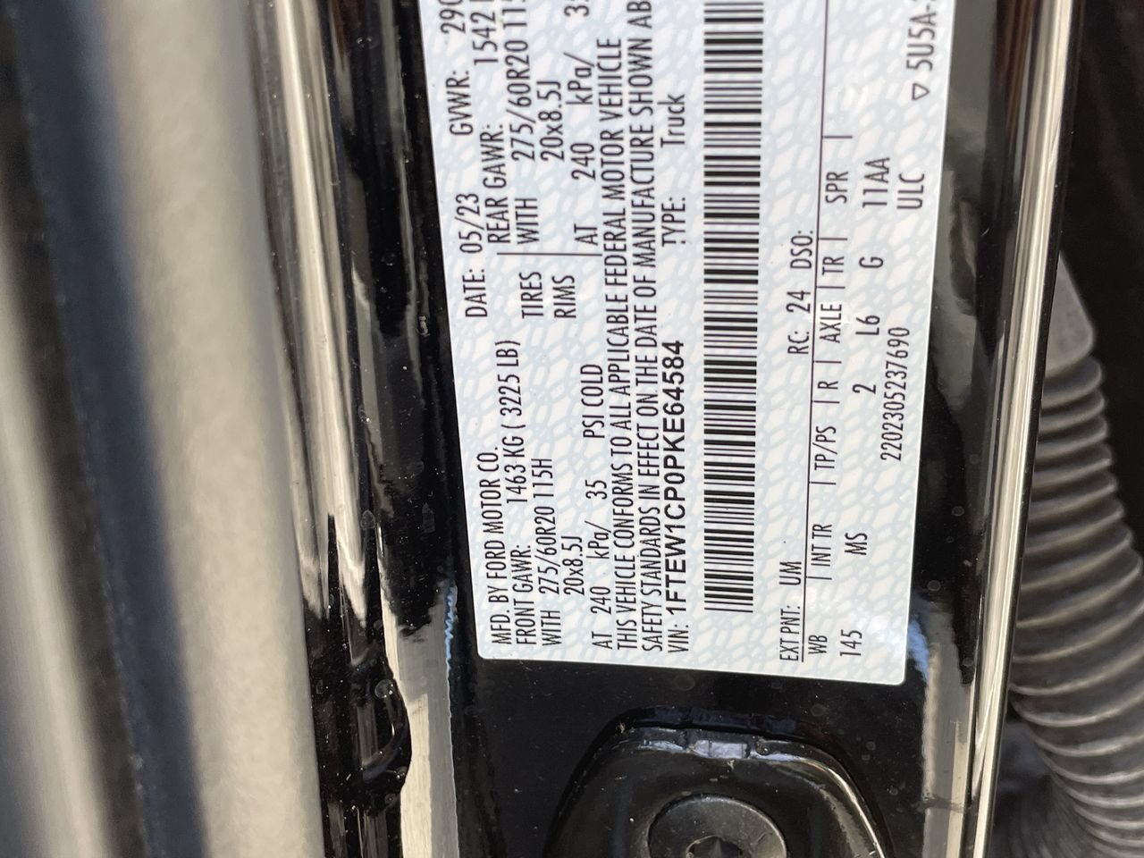 Used 2023 Ford F150 XLT w/ Equipment Group 301A Mid RWD image 33