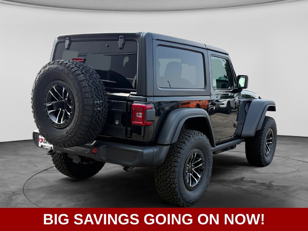 New 2026 Jeep Wrangler Sport AWD/4WD image 8