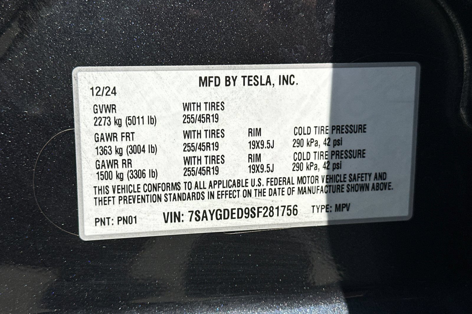 Used 2025 Tesla Model Y Long Range RWD image 28