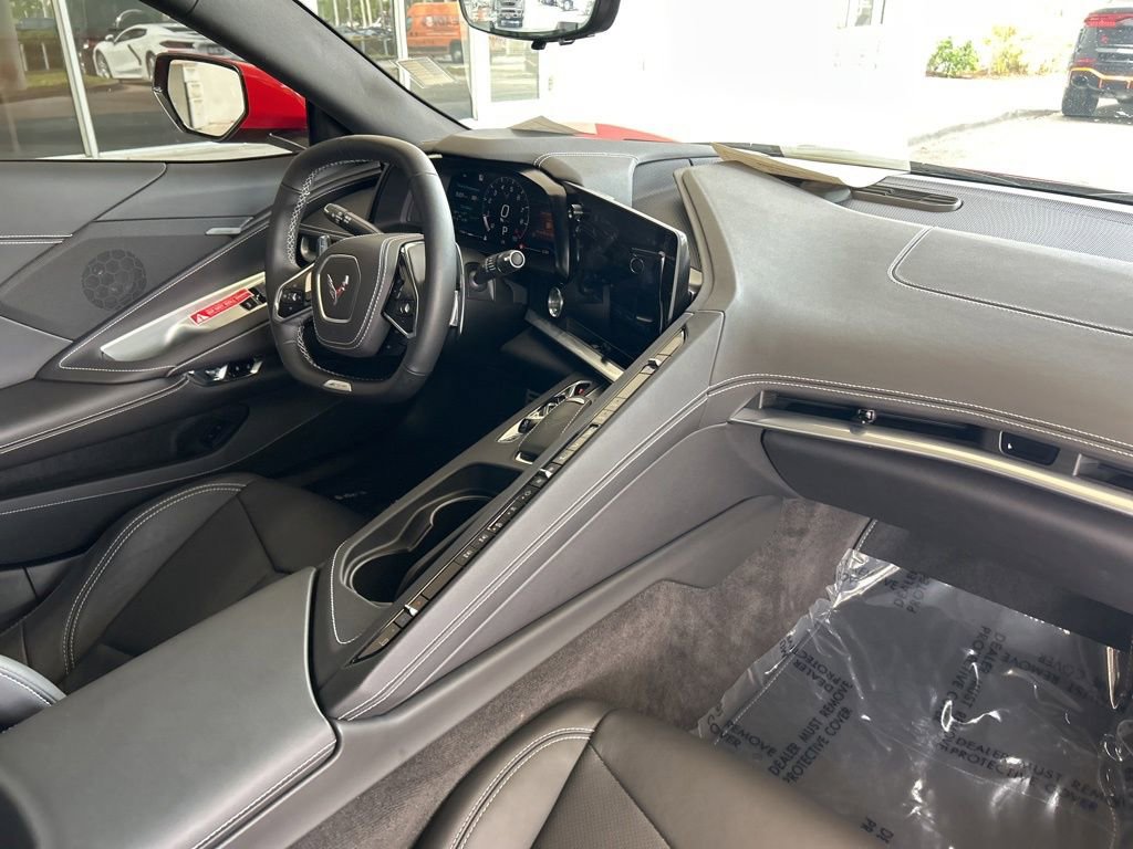 Used 2025 Chevrolet Corvette Z06 w/ Battery Protection Package RWD image 25