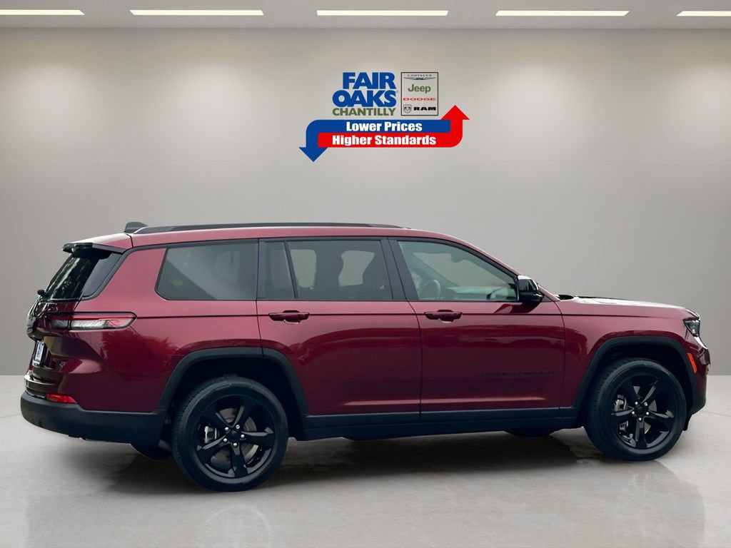 Certified 2022 Jeep Grand Cherokee L Laredo image 6