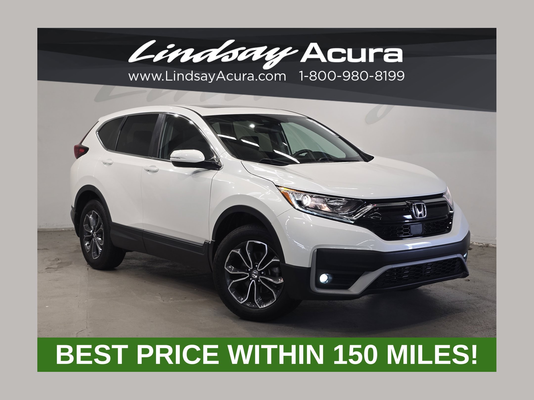 Used 2021 Honda CR-V EX-L image 1